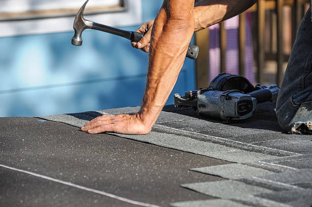 Reliable Gutter Repair And Installation contractor in Deanville, TX by Ben Roofing and Steel LLC
